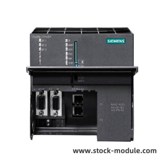 Siemens CPU Module