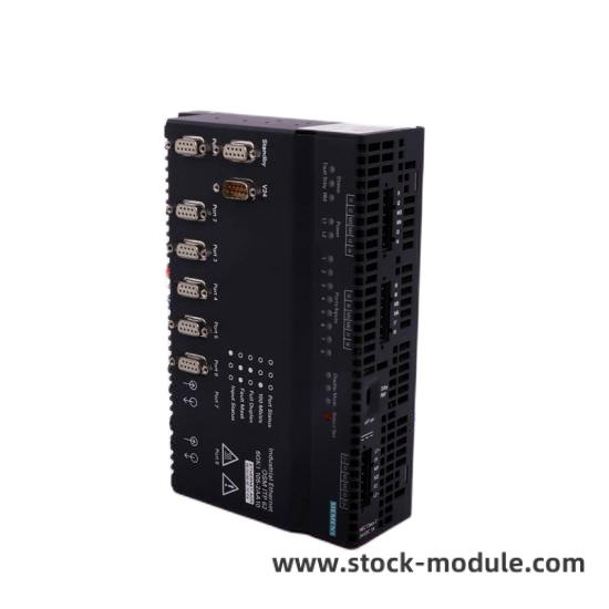 Siemens S7-400 Module Front View