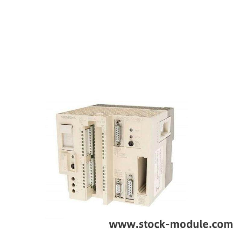 Siemens CPU 416-3 Front View