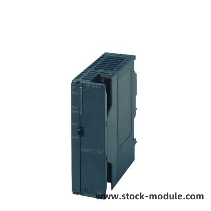 SIEMENS 6GK7443-5FX01-0XE0 Side View