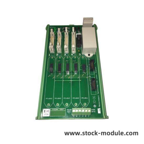 Tektronix 5B42 Front View