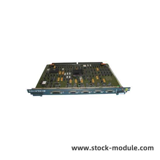 Control Board Front View