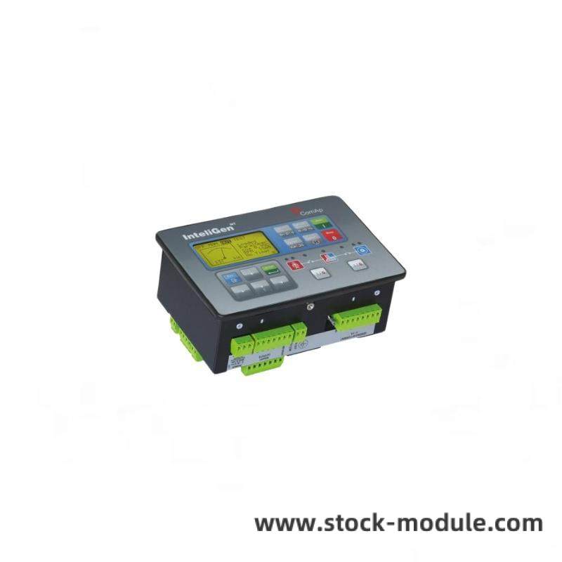 Control Board Front View