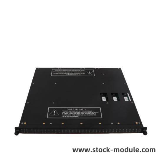 TRICONEX 3501E Side View