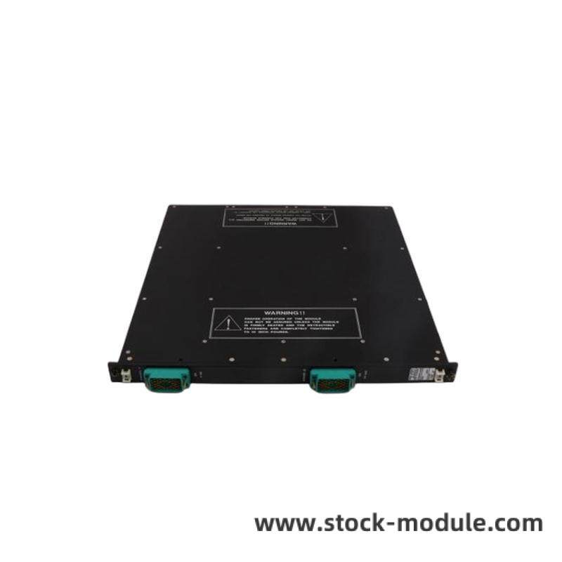 TRICONEX 9001NJ Side View