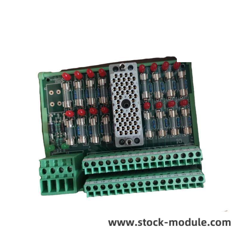 TRICONEX 9563-810 Front View