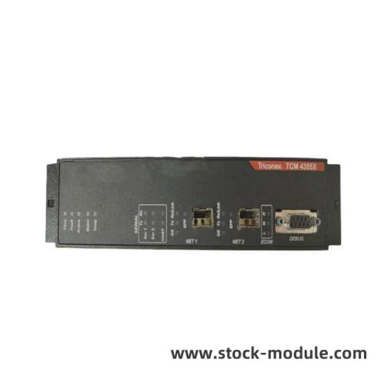 TRICONEX 2071H Side View