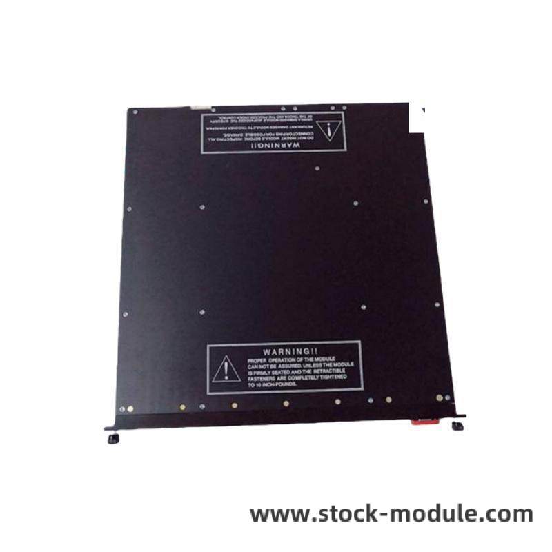 TRICONEX 2071H Installation