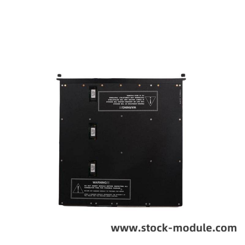 TRICONEX 3502E Front View