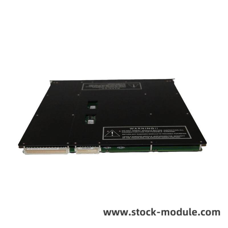 TRICONEX 3503EC1 Side View