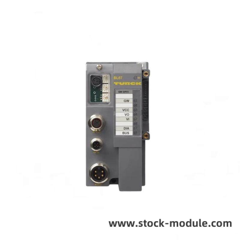 Turck BL20 Front View