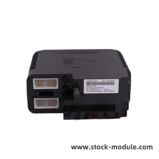 VM600 Module Front View
