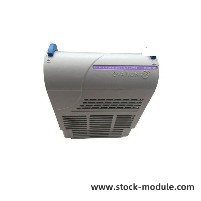 Front view of 1C31147G01 module