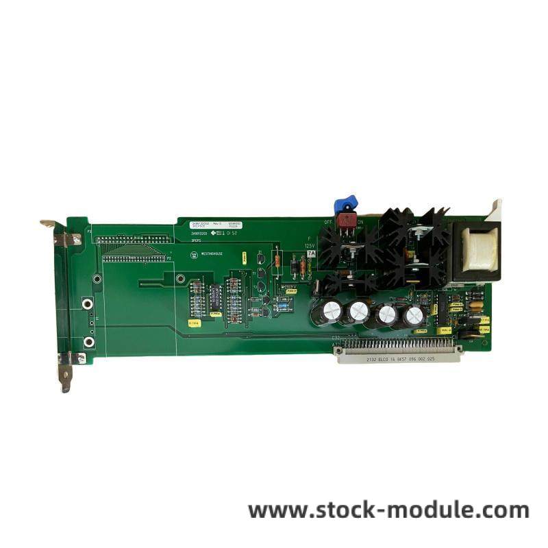 WESTINGHOUSE 3A99132G02 Installation