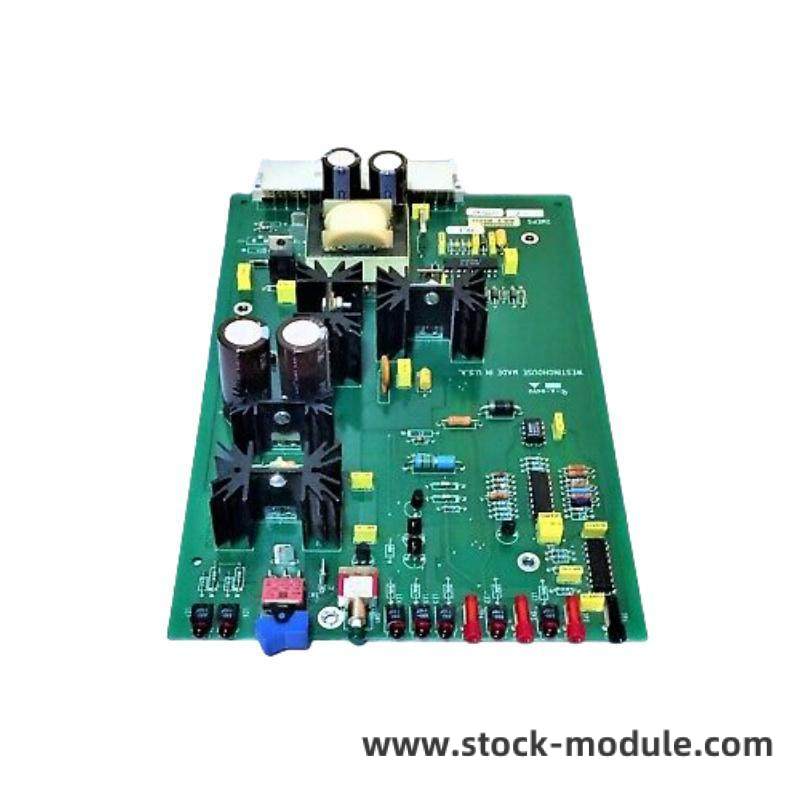 Westinghouse 5X00301G01 Front View