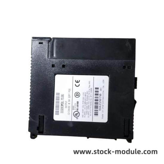 Module front view