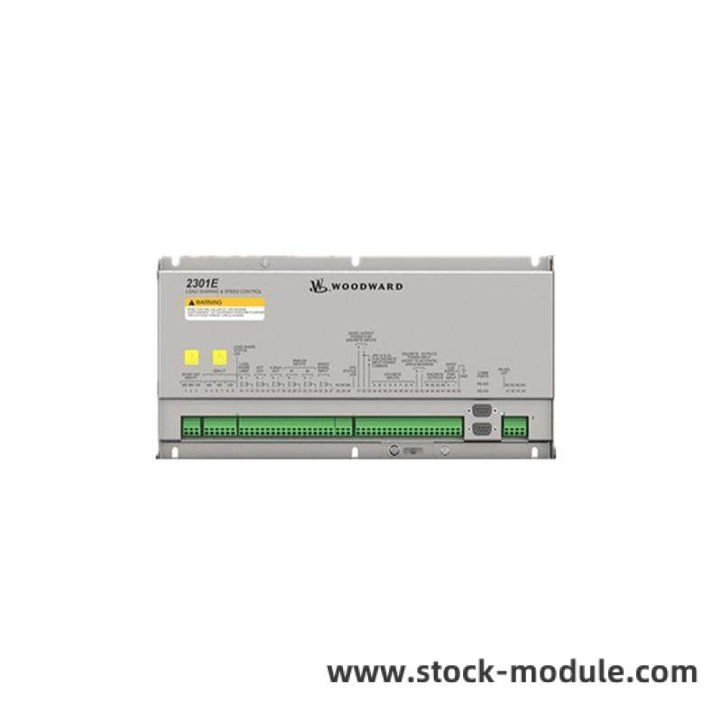 Woodward 8444-1067 Industrial Control Module