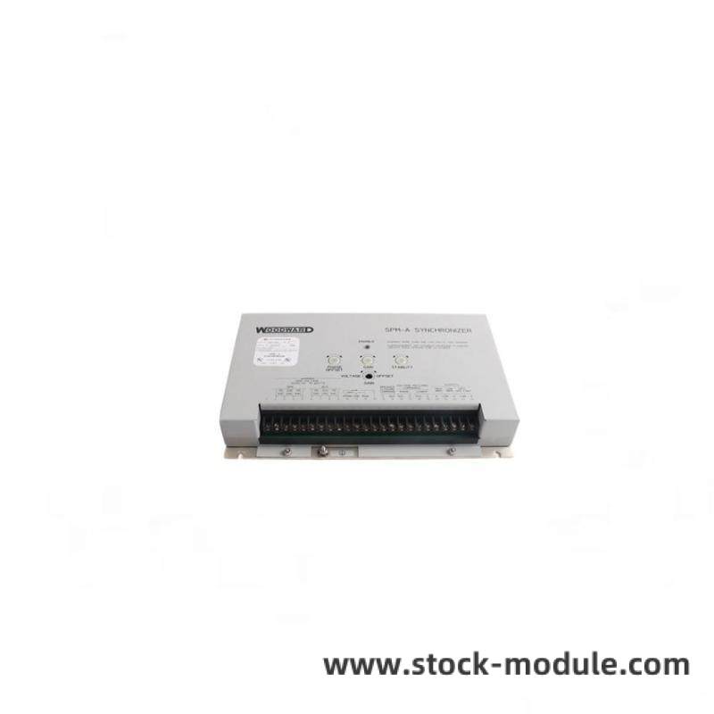 WOODWARD 9907-029 Diagram