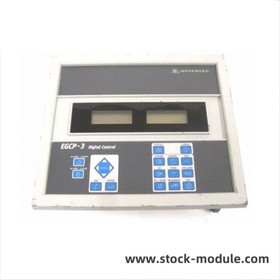 Woodward EGCP-3 8406-113