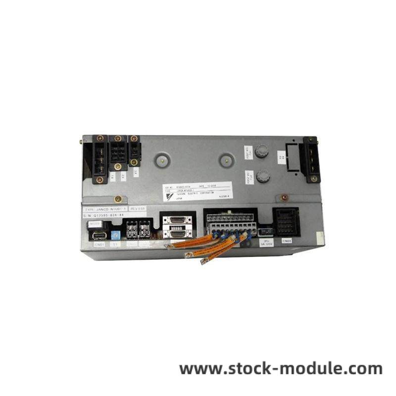 YASKAWA SGDS-08A01A Side View