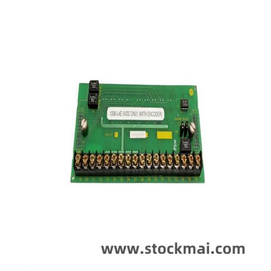 GE 1336-L4E Industrial Encoder Board