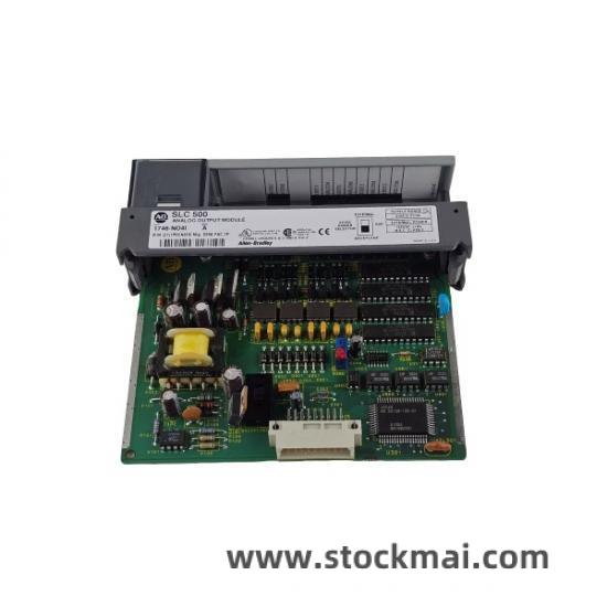 Allen Bradley 1746-NO4I Module