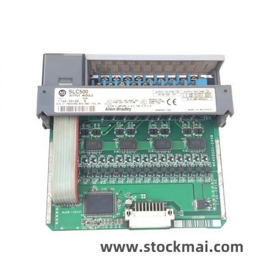 Allen-Bradley 1746-OB16E Module