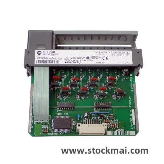 Allen Bradley 1746-OB8 Module