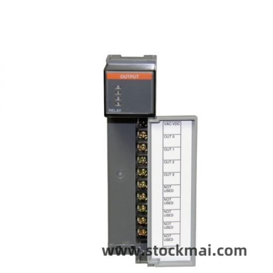 Allen Bradley 1746-OW4 Module