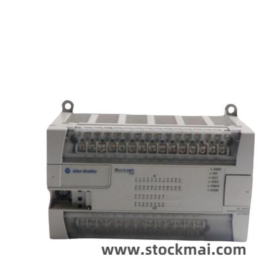 Allen Bradley 1762-L40BXBR Front View