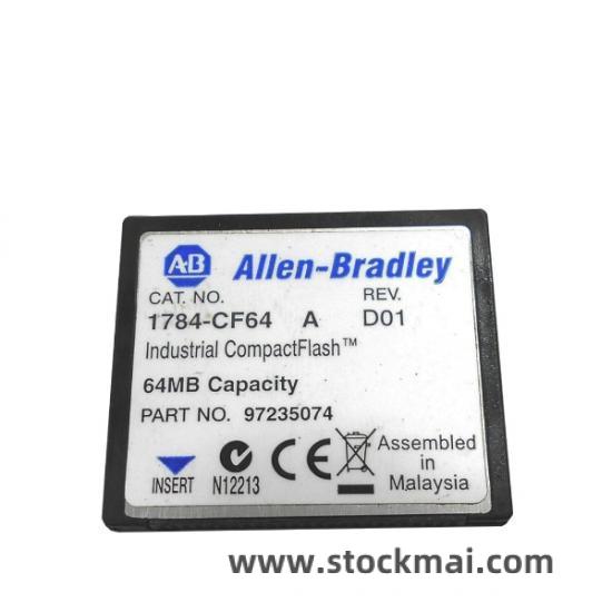 Allen Bradley 1784-CF64 Industrial CompactFlash Card