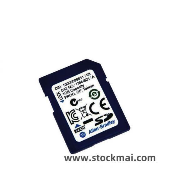 1784-SD1/A Memory Card