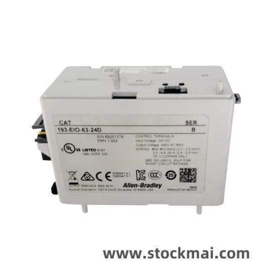Emerson 193-EIO-63-24D Module