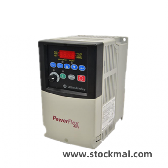 ABB Frequency Converter Front View