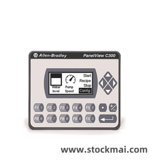 PanelView C300 HMI