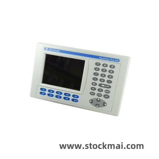 GE 2711P-K4M5D HMI Terminal