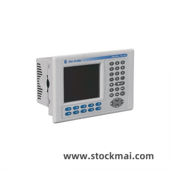 ABB PanelView Plus 6 Interface