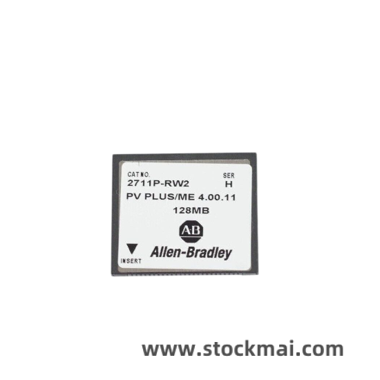 2711P-RW2 CF Card Industrial Application