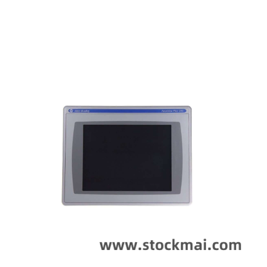 GE PanelView Plus 1250 HMI Interface