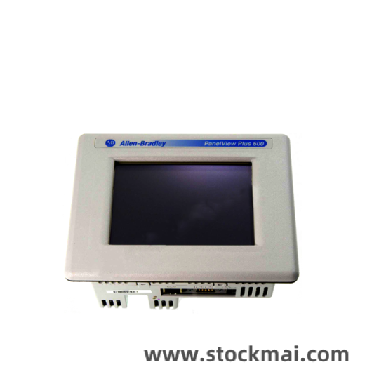 PanelView Plus 600 HMI