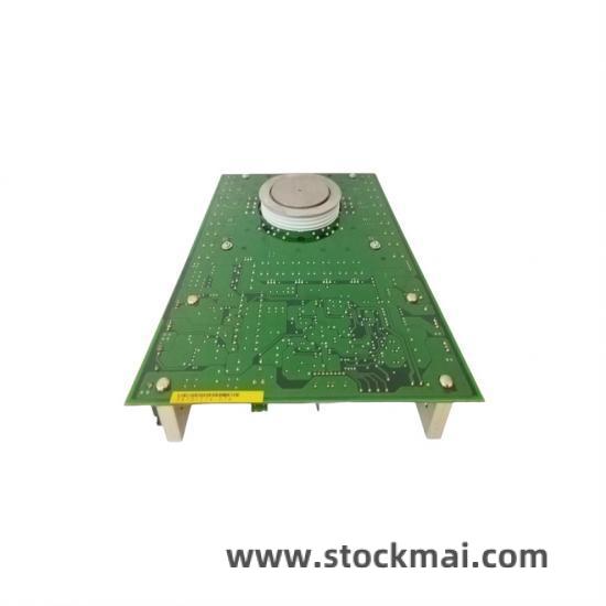 Siemens GU-D15 Thyristor Board Front View