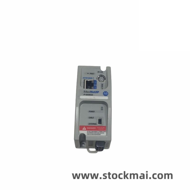 1761-NET-ENI Front View