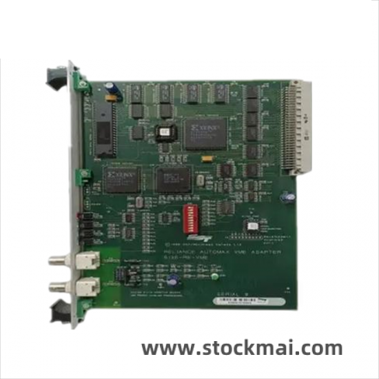 Control Module Front View