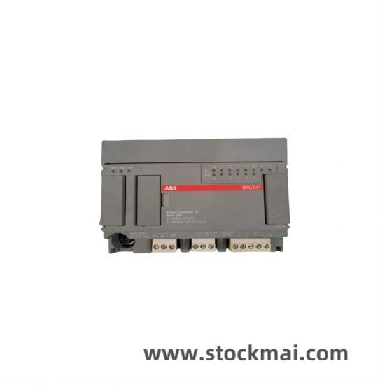 ABB Controller in Industrial Environment