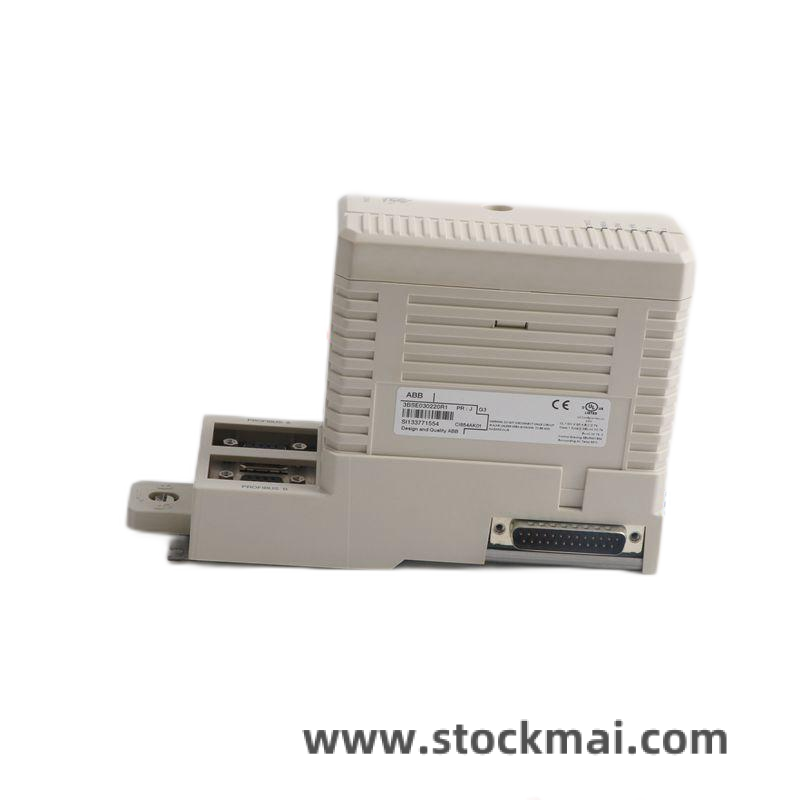 ABB 07DC92D Front View