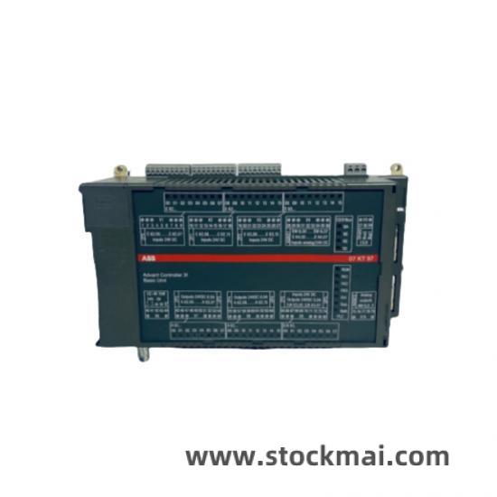 ABB Control Module Front View