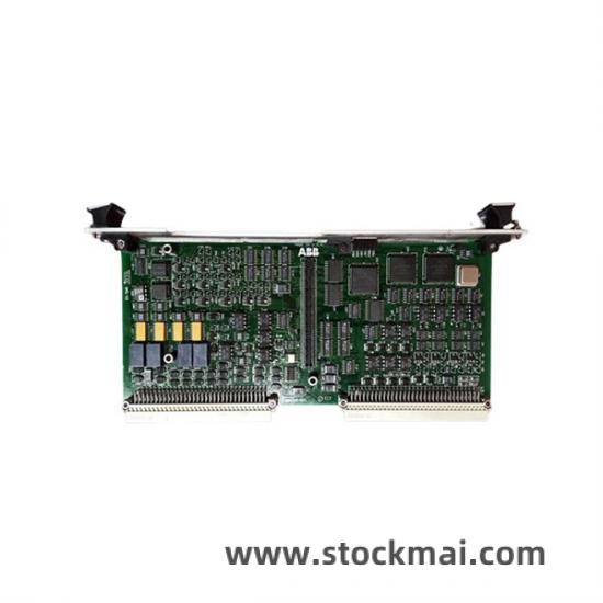 ABB PLC Module Front View