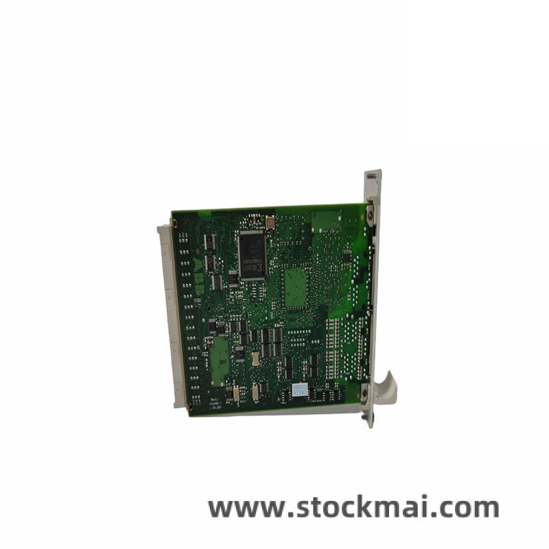 ABB PLC Module Side View