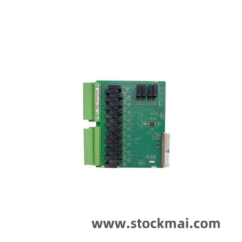 ABB 1MRK000614-ABr02 Circuit Board