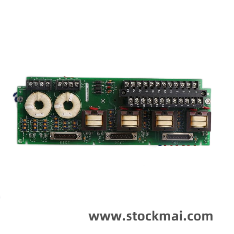 ABB Control Module Front View